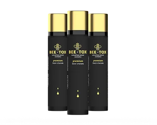 BeeTox anti-ageing face cream with bee venom – reduce wrinkles naturally